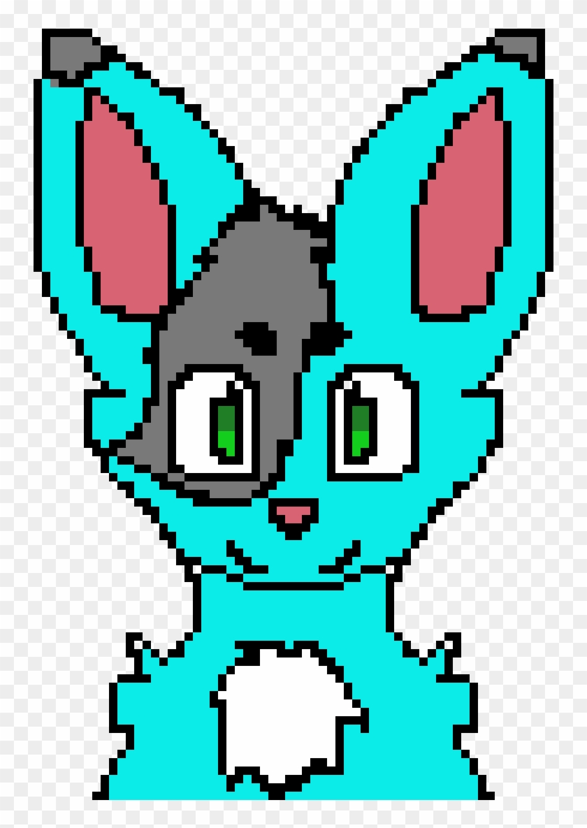 Teacup The Wolf - Female Mangle Clipart