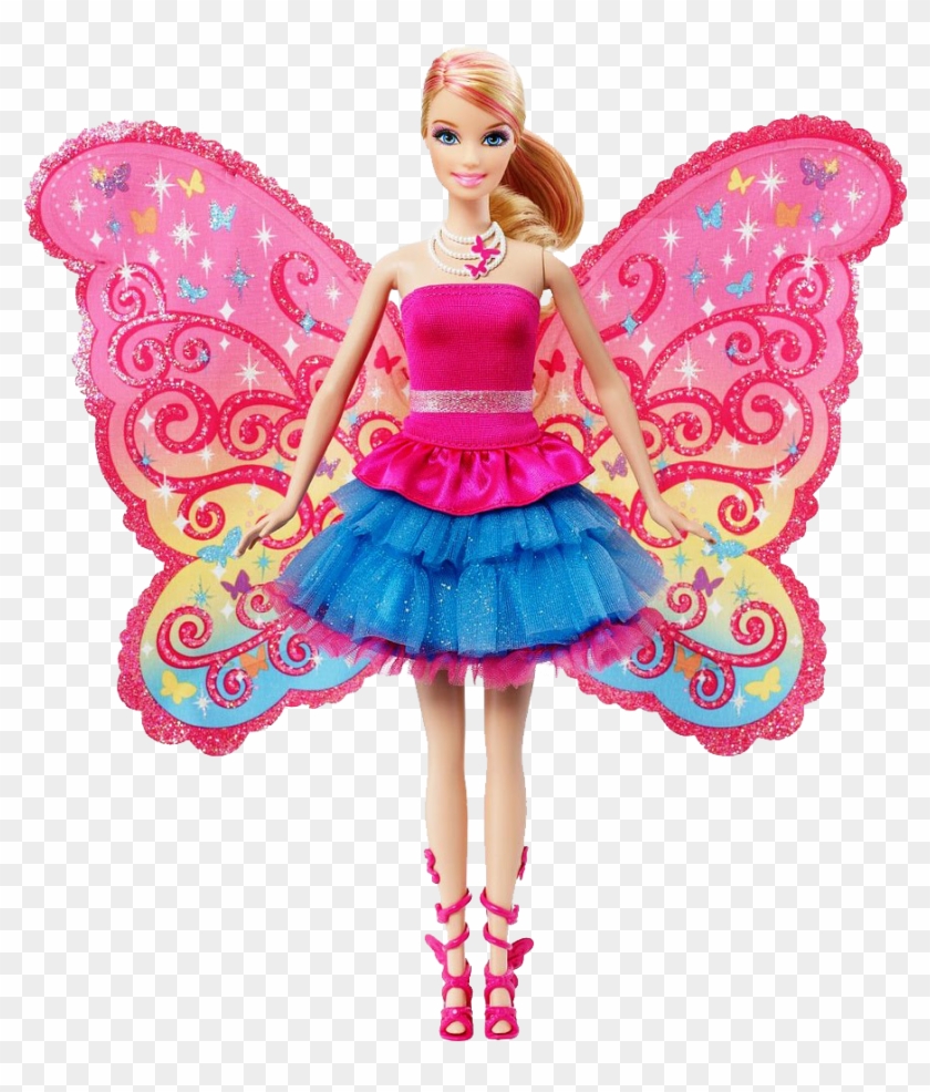 Barbie Png - Barbie Doll Png Clipart #427370