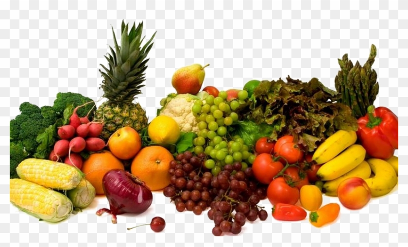 Mix Fruit Png Download Image - Fruits And Vegetables Png Clipart #427391