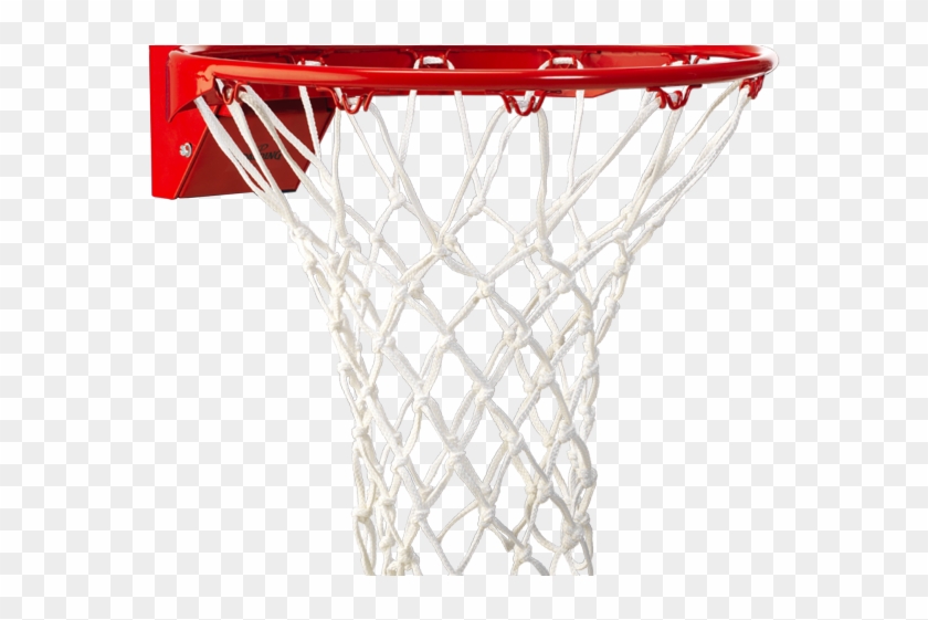 Transparent Basketball Hoop - Basketball Hoop Transparent Clipart #427396