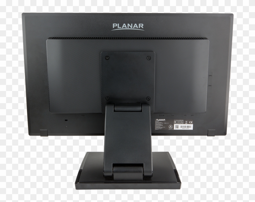 Back Of Computer Monitor Png - Hp Compaq La 2205wg Clipart