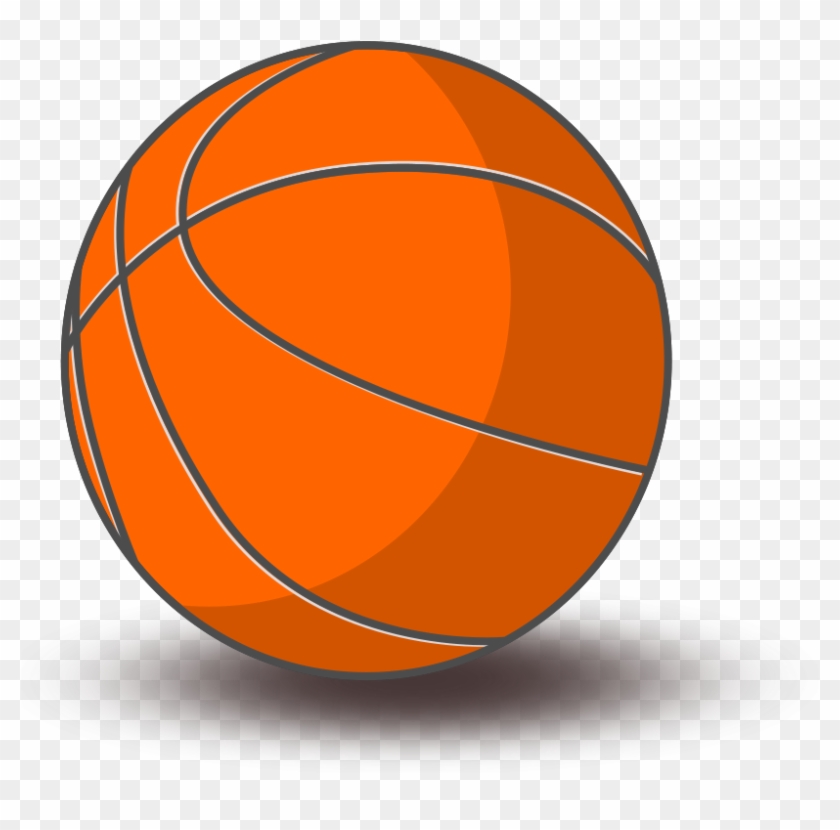 Picture Transparent Library Creative Idea Court Free - Basketball Clip Art With Transparent Background - Png Download