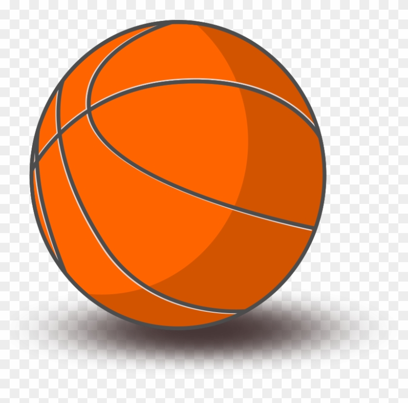 Picture Transparent Library Creative Idea Court Free - Basketball Clip Art With Transparent Background - Png Download #427429