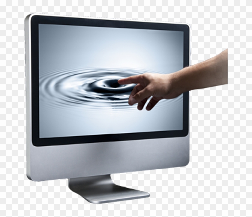 750 X 708 3 - Touch Screen Definition Computer Clipart