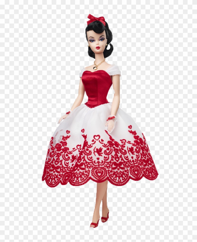 Barbie Cupid Kisses Clipart #427467