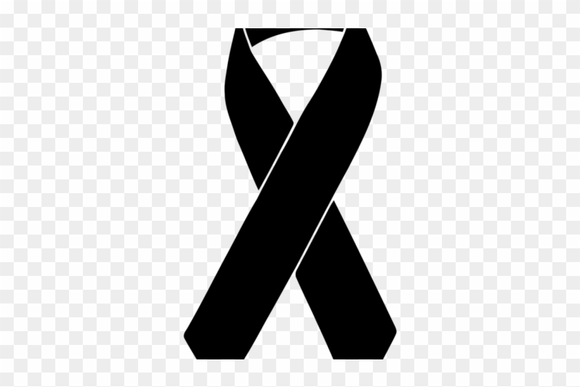 Black Ribbon - Rip Ribbon Clipart