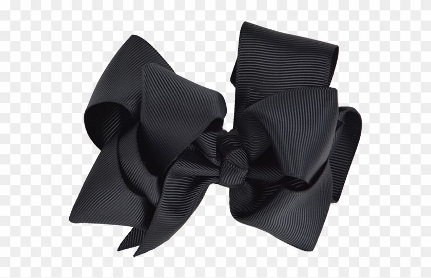 Black Ribbon Bow Png - Black Ribbon Bow Transparent Clipart #427528