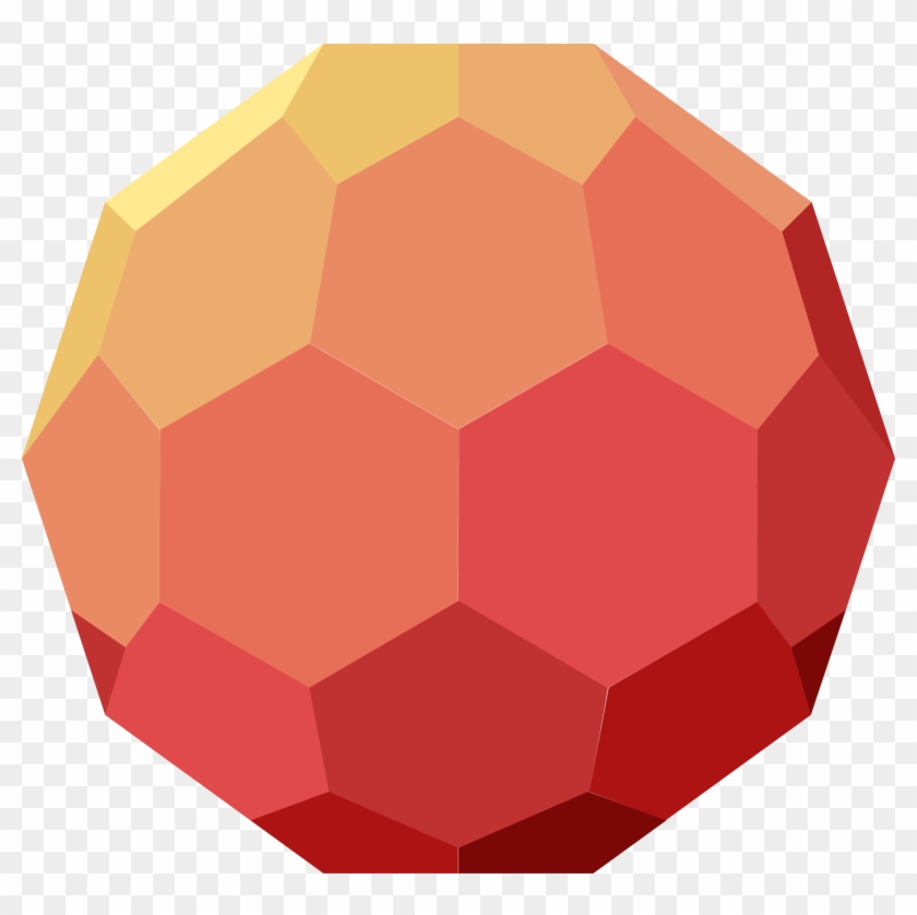 2292 X 2180 7 - Geometric Ball Clipart