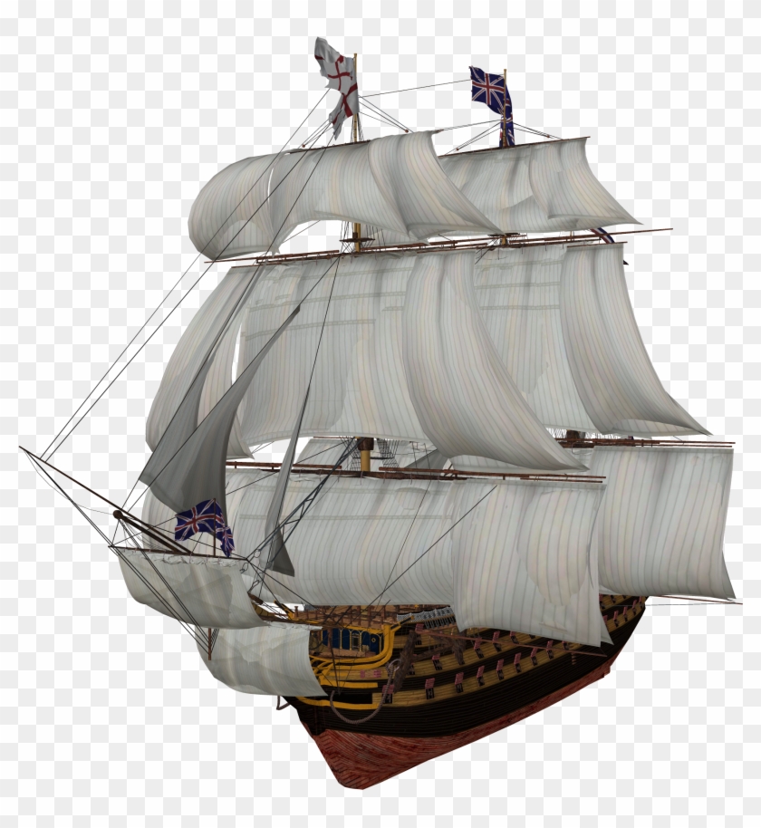 Sailing Ship Png Image - 3d Ship Free Clipart #427651