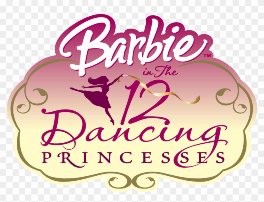 Barbie Logo Png Image - Barbie In The 12 Dancing Princesses (2006) Clipart