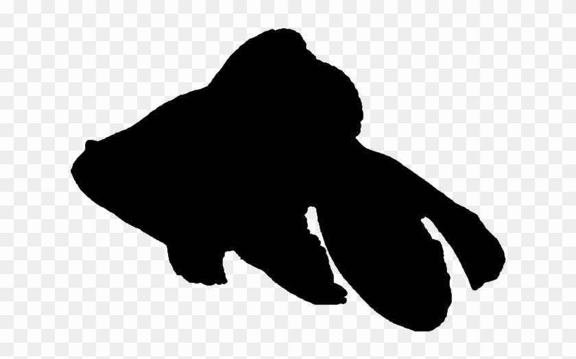 Goldfish Th Layer Free Images - Goldfish Clipart Silhouette - Png Download #427715