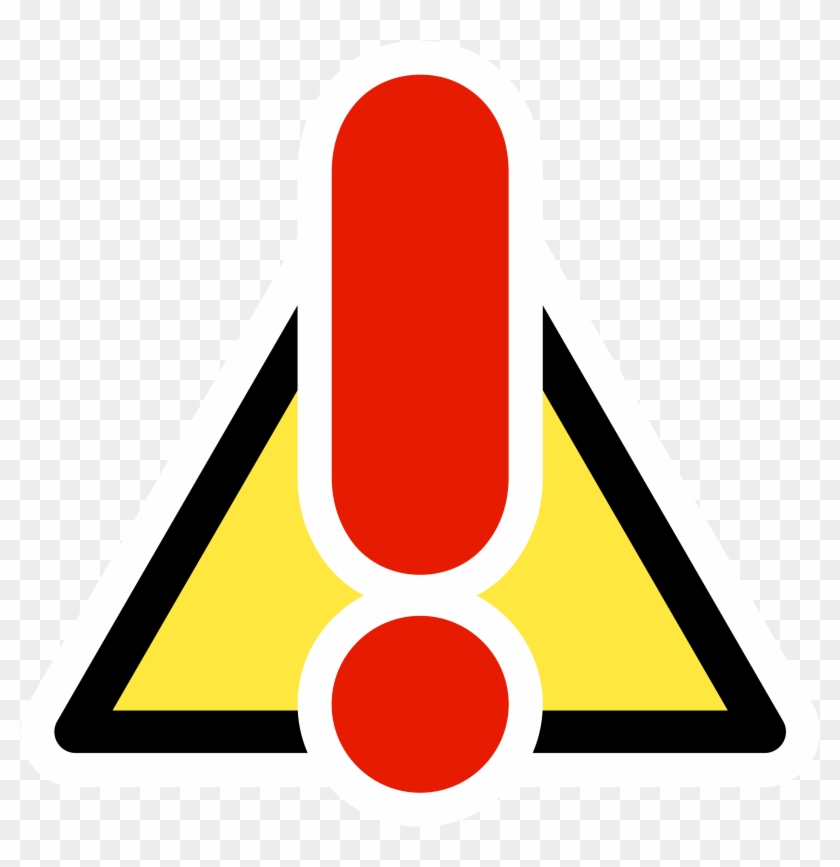 This Free Icons Png Design Of Primary Exclamation Clipart #427717