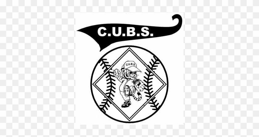 C - U - B - S - - Emblem Clipart