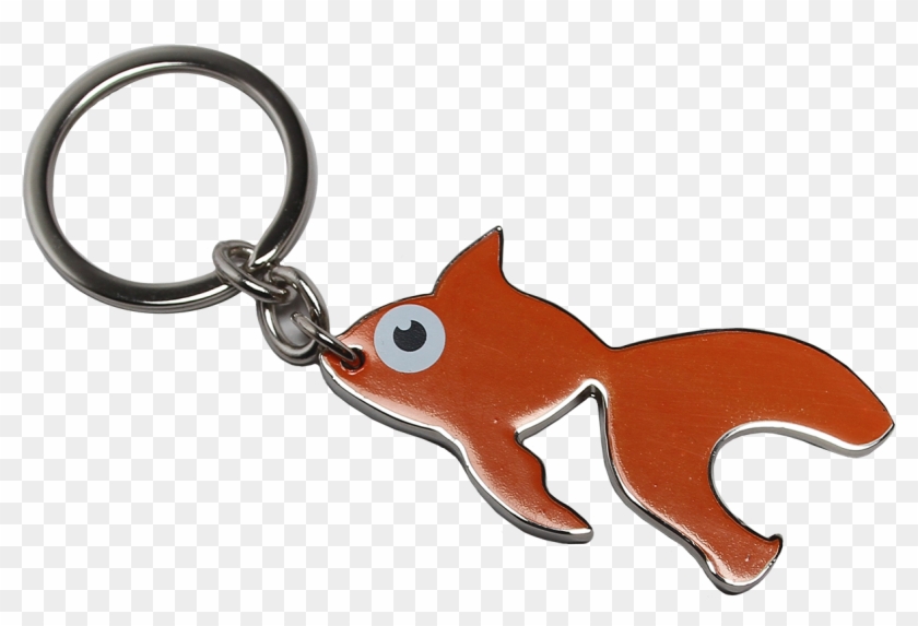 Goldfish Bottle Opener $6 - Keychain Clipart #427824