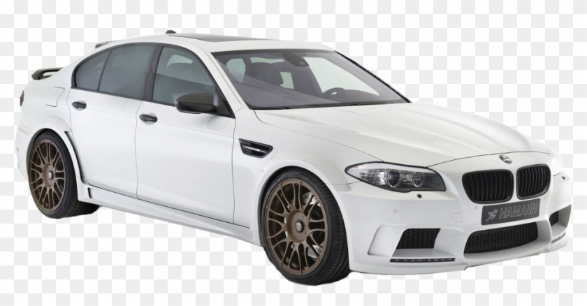 White Bmw - Bmw 5 Series Png Clipart