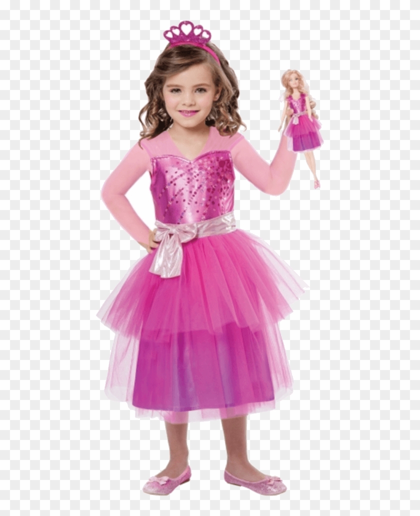Barbie Doll Fancy Dress Clipart