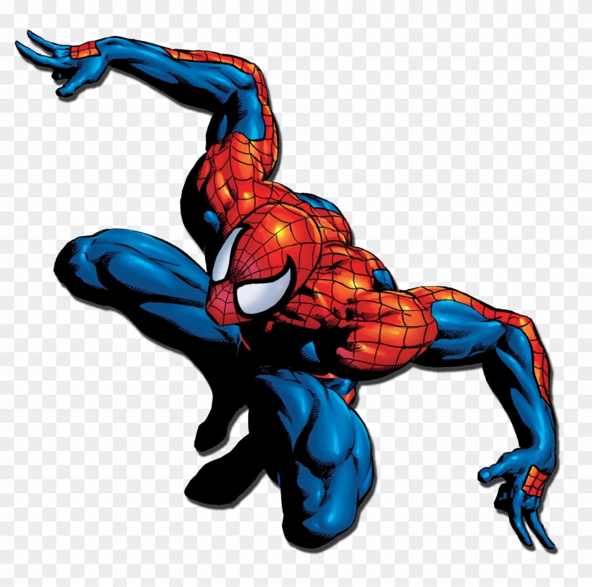 Spidey P - Spiderman Marvel Heroes Clipart