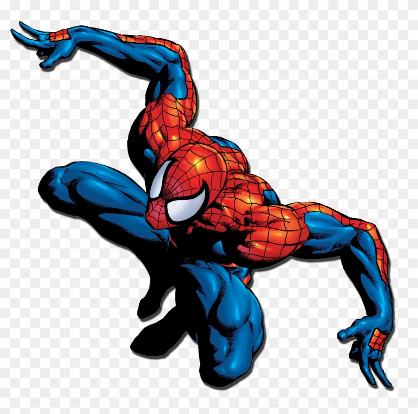 Spidey P - Spiderman Marvel Heroes Clipart #427880