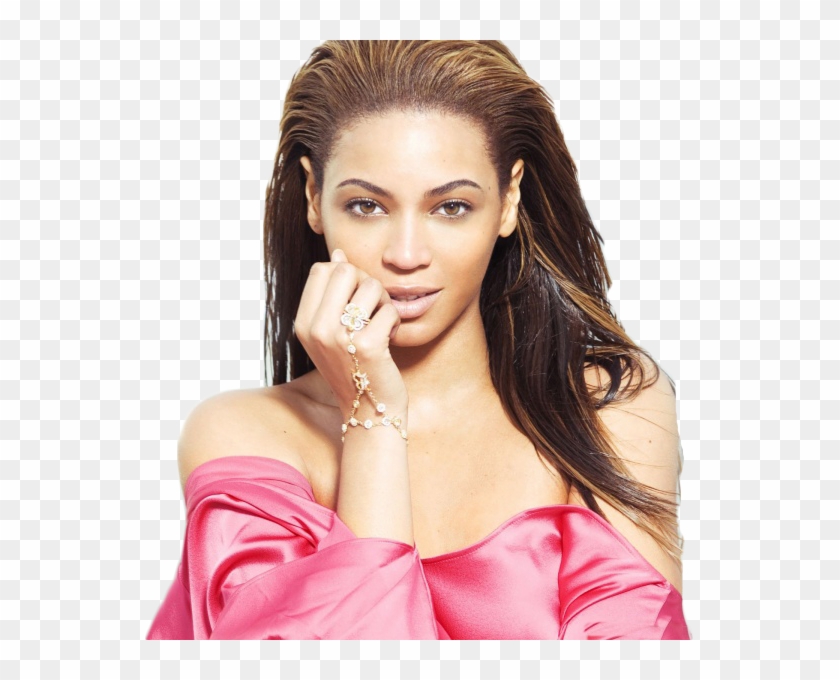 Beyonce Face Png Banner Black And White - Beyonce Straight Back Hairstyles Clipart #427954