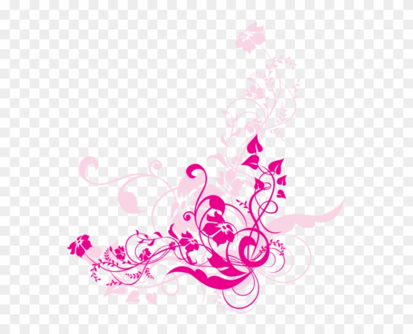 Vector Floral Pink Png Clipart #427957