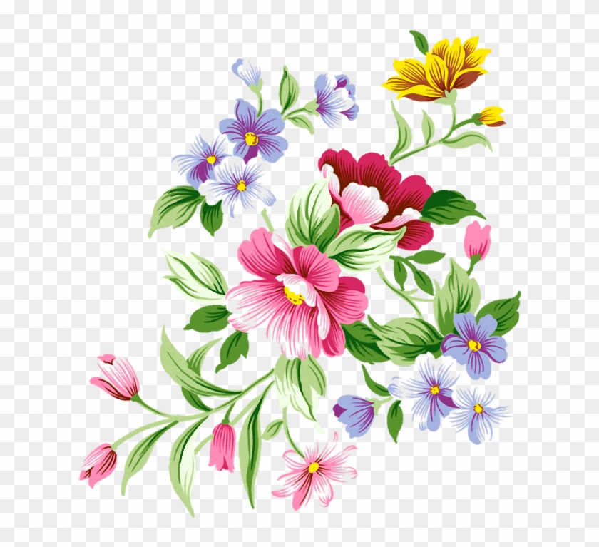 Flowers Decoration Png Clipart - Png Flower Transparent Png #428018