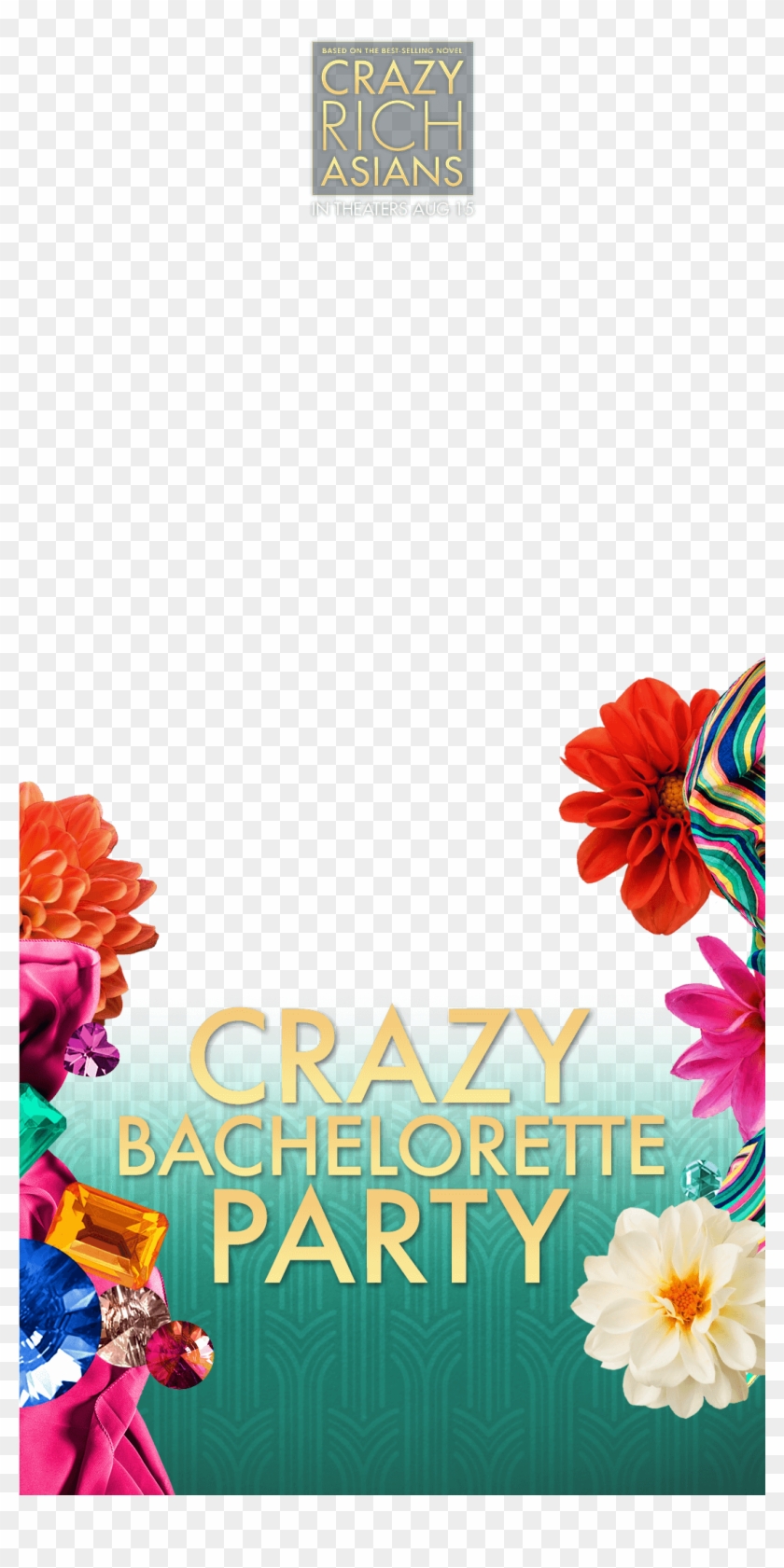 Crazy Rich Asians Party Themes Clipart