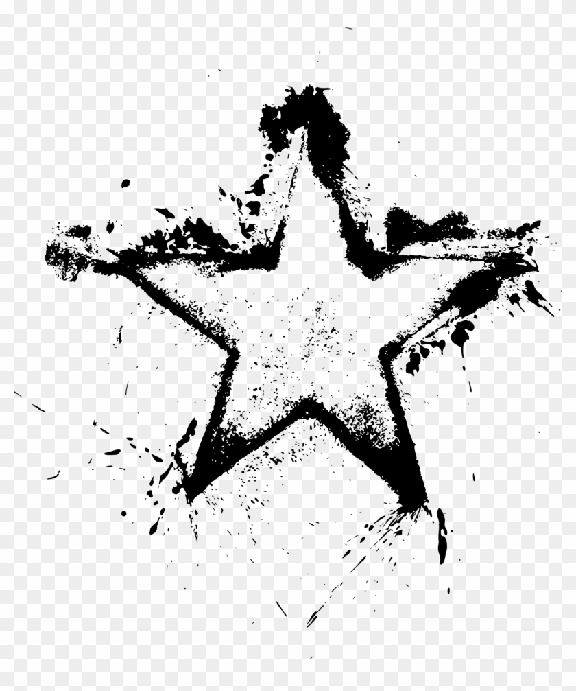 Free Download - Star Stamp Png Clipart