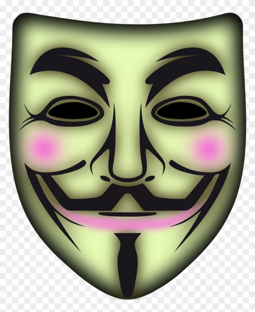 Anonymous Mask Free Png Transparent Images Free Download - Guy Fawkes Mask Svg Clipart #428270