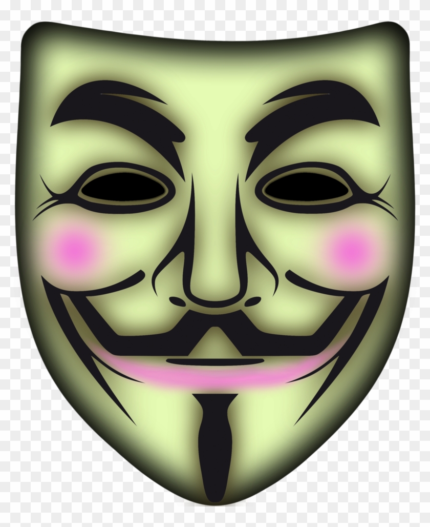 Anonymous Mask Free Png Transparent Images Free Download - Guy Fawkes Mask Svg Clipart