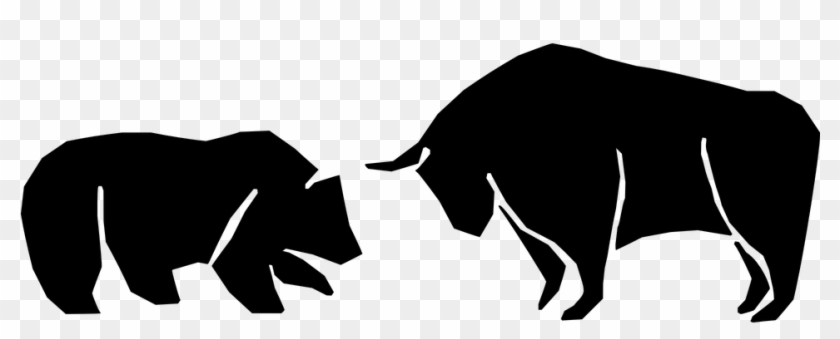 Bank Of America - Bulls And Bears Logo Clipart #428303