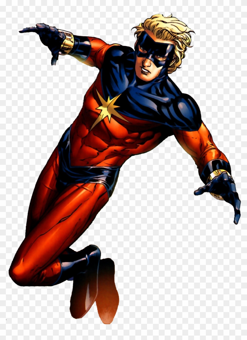 View Samegoogleiqdbsaucenao Captainmarvel , - Marvel Captain Mar Vell Clipart #428335