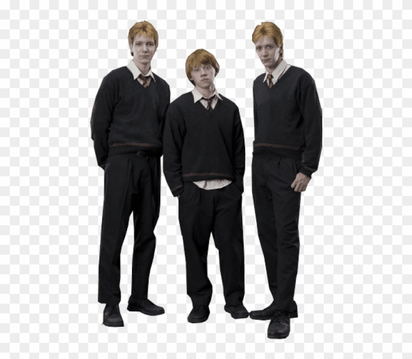 Free Png Fred Ron And George Png - Fred And George Png Clipart