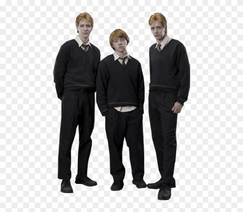 Free Png Fred Ron And George Png - Fred And George Png Clipart #428391