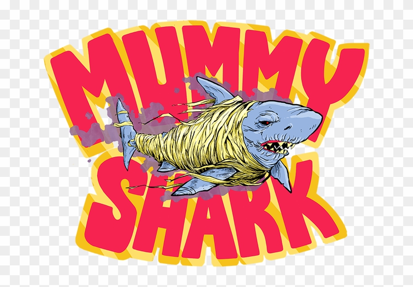 Back In 1989, Freddy Krueger Had - Mummy Shark Do Do Do Do Clipart