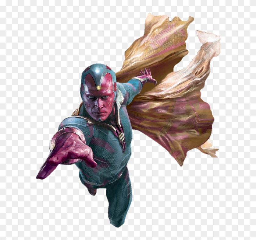 Marvel Vision Png Transparent Images - Marvel Vision Clipart #428435