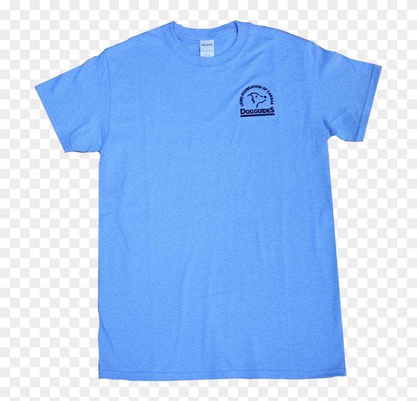 Carolina Blue T-shirt - Active Shirt Clipart