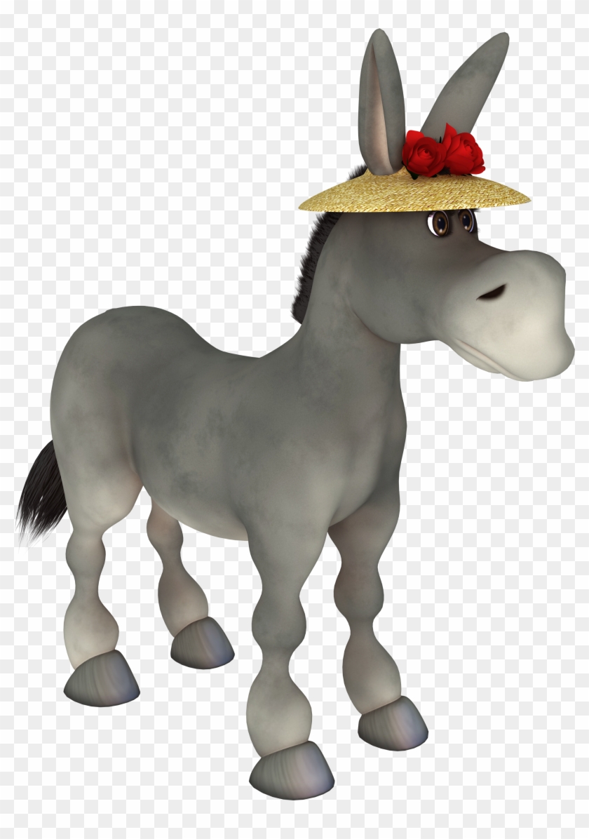 Mule Transprent Png Free Download - Mule Donkey Emoji Clipart #428665