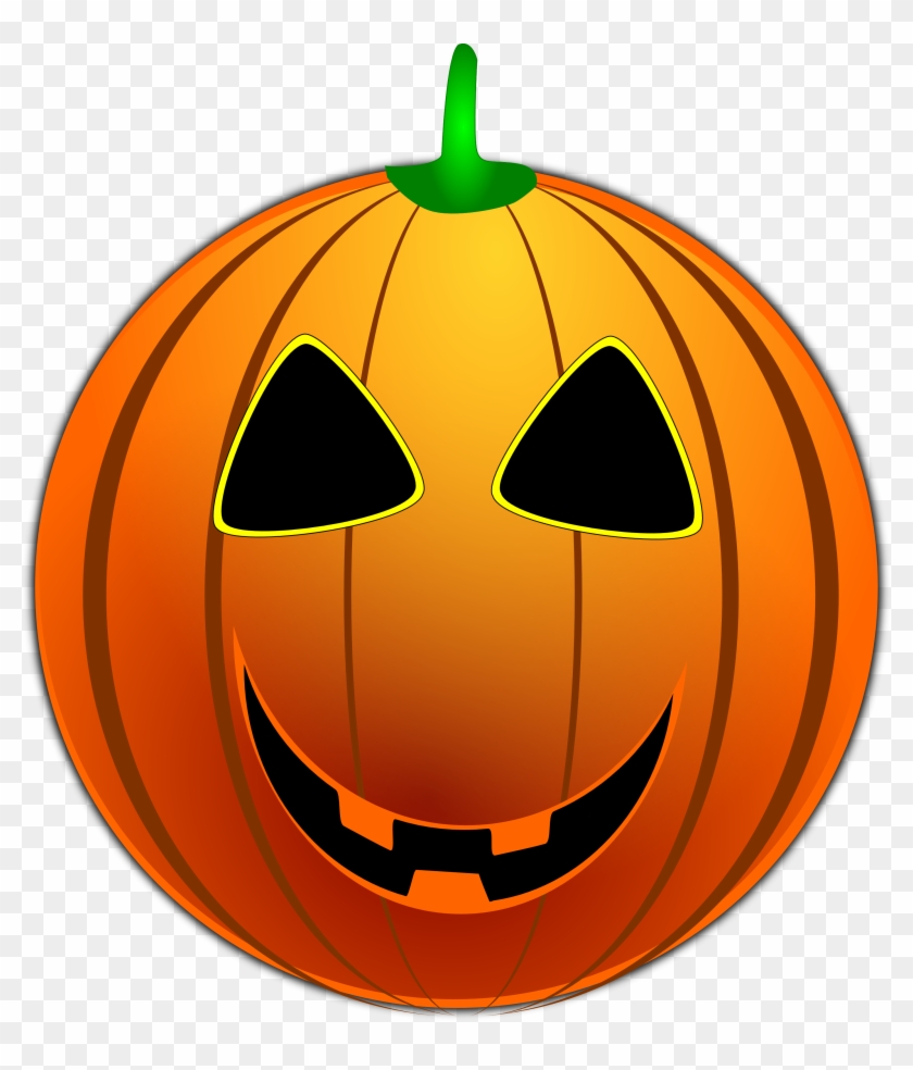 Pumpkin Head Clip Art - Png Download
