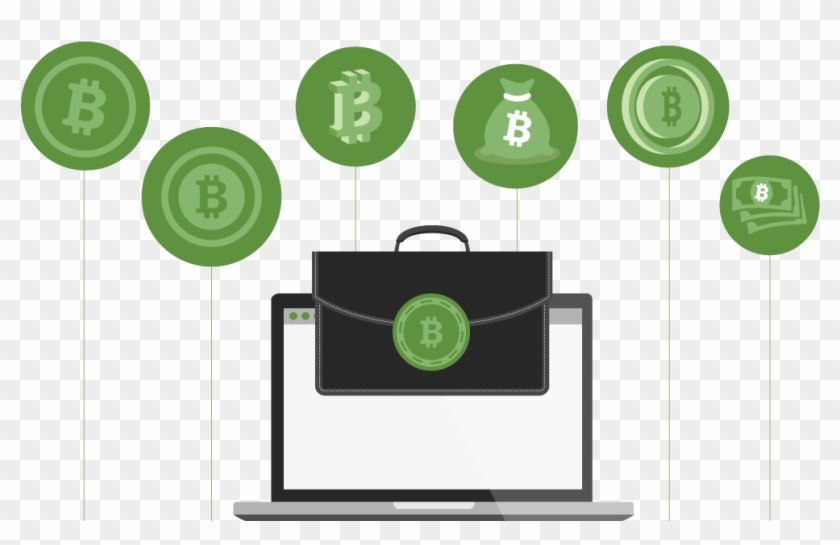 Bitcoin And The Rise Of Cryptocurrency - Cryptocurrency Payment Clipart #428704