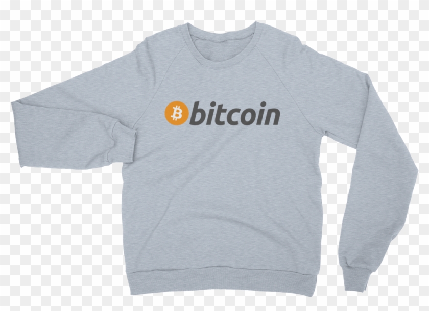 Bitcoin Logo Sweatshirt - Pottery T Shirts Clipart