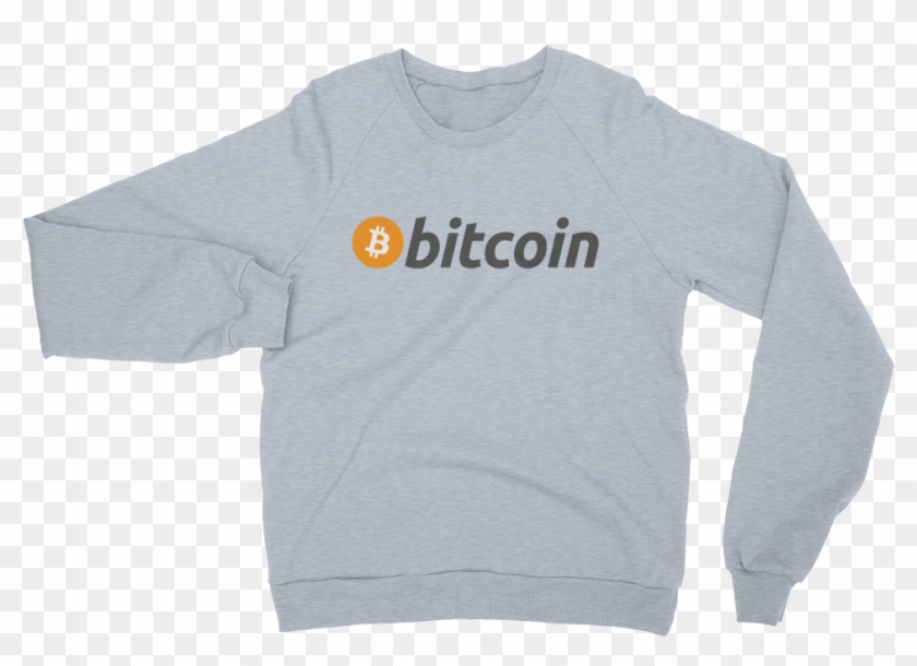 Bitcoin Logo Sweatshirt - Pottery T Shirts Clipart #428762