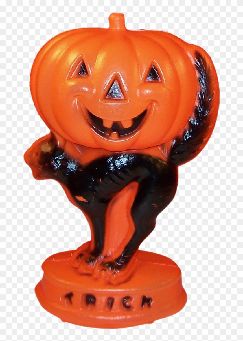 Decorate For Halloween In Vintage Style With This Vintage - Jack-o'-lantern Clipart