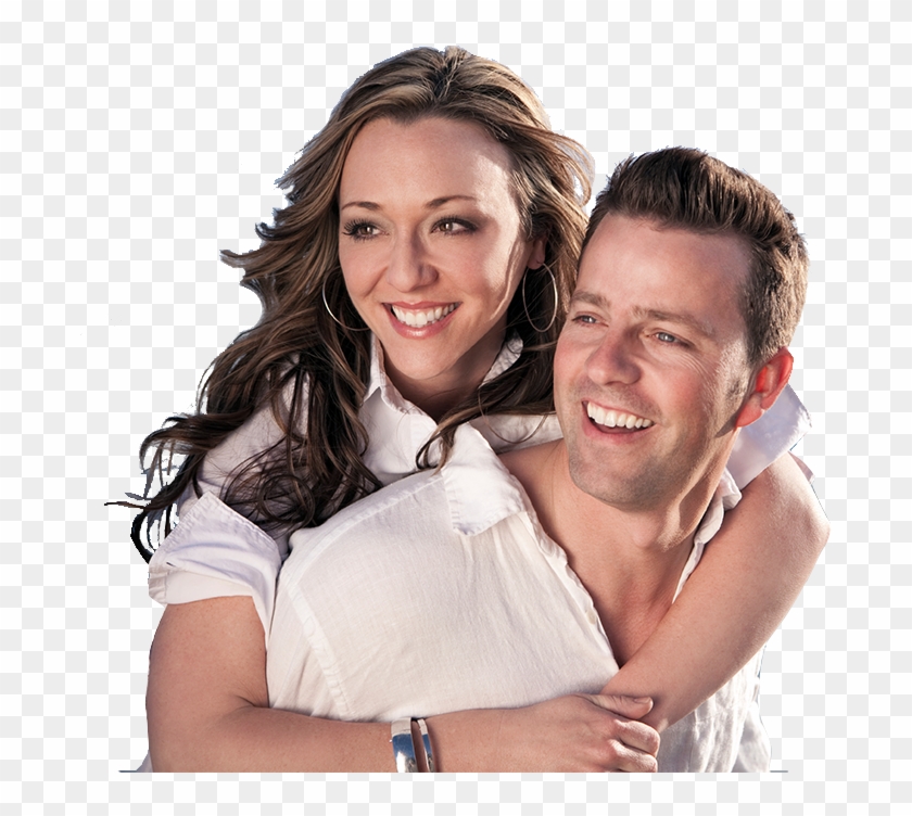 Couple-2 - Couple Beach Png Clipart