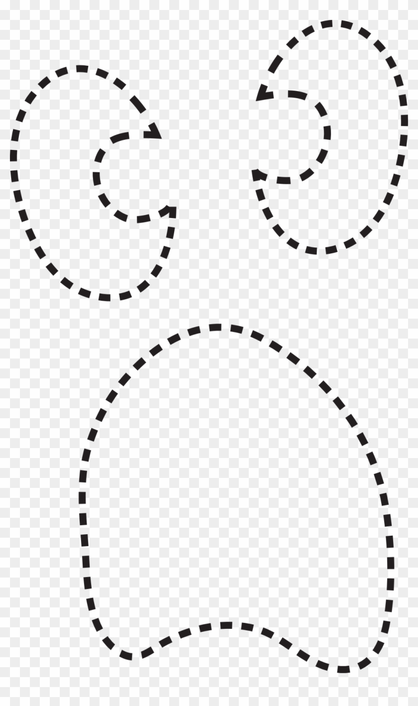 Printable Watermelon Jack O' Lantern Stencil - Dotted Leaf Clipart #428878