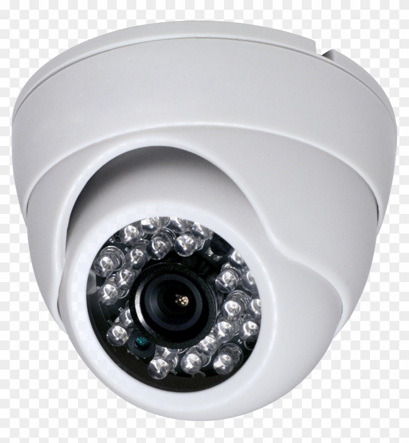 Cctv Dome Camera Png Transparent Image - Cctv Camera Dome Clipart #428940