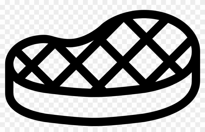 Barbecue Clipart Bbq Beef - Acorn Line Icon - Png Download