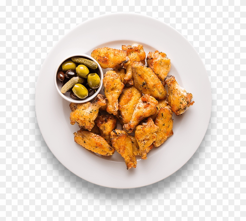 Salt And Vinegar Chicken Wings - Fried Chicken Wing With Salt Png Clipart