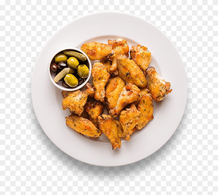 Salt And Vinegar Chicken Wings - Fried Chicken Wing With Salt Png Clipart #429095