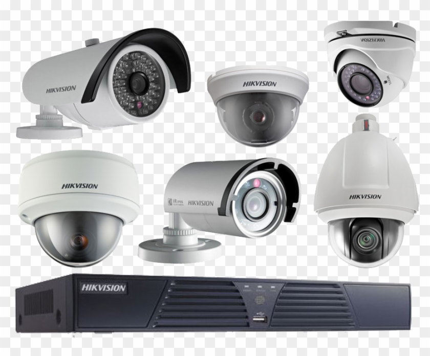 Cctv Camera Png Clipart - Cc Tv Camera System Transparent Png #429104