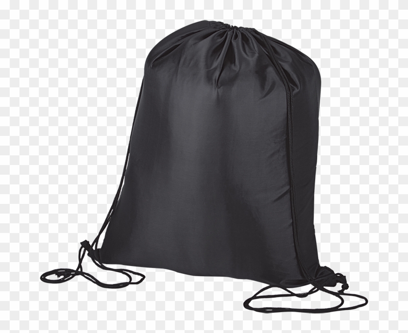 Svg Freeuse Download Personalised Christmas Draw Sack - Black String Bag Png Clipart